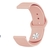 Pulseira Silicone Lisa 20mm para Watch Apple Amazfit Xiaomi Bip Lite P80 P70 Smartwatch