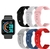 Pulseira Relógio Smartwatch Silicone y68, D18, D20 , D13, V6, D28 , 116 Plus, D20s Pro