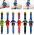 Relógio Digital Led Infantil para Crianças Brinquedos Personagens Boneco Super Heróis Sports Watch
