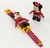 Relógio Digital Led Infantil para Crianças Brinquedos Personagens Boneco Super Heróis Sports Watch - comprar online