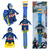 Relógio Digital Led Infantil para Crianças Brinquedos Personagens Boneco Super Heróis Sports Watch na internet