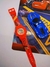 Kit Relógio Digital Infantil para Meninos Personagem Carro McQueen + Carrinho fricção Brinquedo