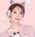 Fone de ouvido infantil Bluetooth Headphone orelha de Gato Gatinho Led RGB Microfone Headset na internet