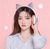 Fone de ouvido infantil Bluetooth Headphone orelha de Gato Gatinho Led RGB Microfone Headset - Store LVO