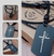 Colar Cordao Couro Masculino Feminino Ajustável com Pingente Cruz , 10 Mandamentos , Placa Fé Black Preto - comprar online