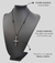 Colar Cordao Couro Masculino Feminino Ajustável com Pingente Cruz , 10 Mandamentos , Placa Fé Black Preto - loja online