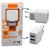Carregador Celular Turbo Rápido 2 USB Entradas H'Maston 3.1A Y18 Cabo tipo C Typo V8