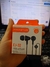 Imagem do Fone De Ouvido Intra Auricular H'maston Ej-32 preto com Microfone Esportivo Fitness