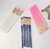 Kit com 6 Pinceis para Maquiagem Pincel Profissional Make para Olhos Sombras Ruby Preto/Rose - comprar online