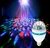 Lâmpada Globo Giratória Luz Led Colorida RGB para Festa Boate Evento Balada + Bocal Bivolt