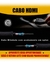 Cabo Hdmi 2m Versão 2.0 4k 3D High Speed Hdtv 1080p Full HD Video/Filmes - loja online