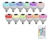 Lâmpada Luz Led RGB 12W Bluetooth Musica MP3 Player Caixa Som Festa/Boate + Controle - loja online
