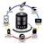 Mini Caixa De Som Portátil Speaker Bluetooth Wireless Mp3 Player Usb Pendrive Micro SD WS-887 na internet