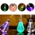 Umidificador Difusor Aroma Climatizador De Ar Luz Led RGB Lampada Aromatizador Portátil na internet