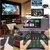 Mini Teclado sem Fio Bluetooth Wireless 2.4gz Mouse Led Colorido/Pc/Android/Tv Smart/Xbox/Game Kayboard na internet