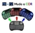 Mini Teclado sem Fio Bluetooth Wireless 2.4gz Mouse Led Colorido/Pc/Android/Tv Smart/Xbox/Game Kayboard - Store LVO