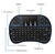 Mini Teclado sem Fio Bluetooth Wireless 2.4gz Mouse Led Colorido/Pc/Android/Tv Smart/Xbox/Game Kayboard - loja online