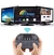Mini Teclado sem Fio Bluetooth Wireless 2.4gz Mouse Led Colorido/Pc/Android/Tv Smart/Xbox/Game Kayboard