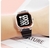 Relógio Digital Led Esportivo Eletrônico Prova Água Feminino Unissex Sport Watch Moda