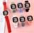 Relógio Digital Led Esportivo Eletrônico Prova Água Feminino Unissex Sport Watch Moda