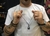 Colar Cordão Couro Masculino com Pingente Aço Inox Fone Headphone Dj All Black Preto - Store LVO