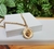 Colar Corrente Gargantilha Feminino Elos Português com Pingente Medalha Leão Folheado Ouro 18K Dourado Tendência