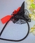Imagem do Arquinho Tiara de Cabelo Infantil com Chapéu de Bruxa Eva Glitter Halloween Festa Fantasia Bruxinha Meninas