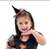 Arquinho Tiara de Cabelo Infantil com Chapéu de Bruxa Eva Glitter Halloween Festa Fantasia Bruxinha Meninas