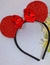 Tiara Arquinho para Cabelo Infantil com Orelha Minnie Miney Disney Festa Aniversário Fantasias na internet