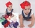 Faixa de Cabelo elástica Tiara com Laço Infantil Bebê Meia Seda Acessórios Meninas Crianças