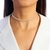 Imagem do Colar Gargantilha Feminino Masculino Unissex com Pérolas Choker Tendência Moda 2022 Homens Mulheres