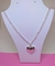 Colar Corrente Feminino Elos Português Com Pingente Coração 3D Liso Grande Folheado ouro 18k Tendência - comprar online