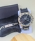 kit Conjunto Masculino Relógio Pallyjane Esportivo Prova água Silicone Ájustavel com Pulseira Aço inox 316L Presente - Store LVO