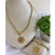 Kit Conjunto Colar Corrente + Pulseira Elo Português Pingente Arvore da Vida Folheado Ouro 18k Presente Tendência Moda - loja online
