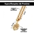 Kit Conjunto Colar Corrente + Pulseira Elo Português Pingente Arvore da Vida Folheado Ouro 18k Presente Tendência Moda - Store LVO
