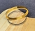 Pulseira Bracelete Liso Masculino e Feminino Unissex Aço Inoxidável Inox 316L Dourado Prata Tendência - comprar online