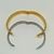 Pulseira Bracelete Liso Masculino e Feminino Unissex Aço Inoxidável Inox 316L Dourado Prata Tendência na internet