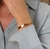 Pulseira Bracelete Liso Masculino e Feminino Unissex Aço Inoxidável Inox 316L Dourado Prata Tendência - Store LVO