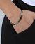 Imagem do Pulseira Bracelete Liso Masculino e Feminino Unissex Aço Inoxidável Inox 316L Dourado Prata Tendência
