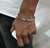 Pulseira Bracelete Liso Masculino e Feminino Unissex Aço Inoxidável Inox 316L Dourado Prata Tendência