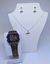 Kit Relógio Digital Casio Wr Retrô Vintage Aço Inox + Conjunto colar e Brincos Folheado Rose Dourado Prata Moda - comprar online