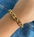 Kit Conjunto Colar Choker Corrente e Pulseira Elos Grosso Folheado ouro 18k Antialérgico Moda Luxo - Store LVO