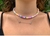 Colar Choker Feminino Miçangas Disquinhos Branco Preto Colorido Tendência Moda Verão - Store LVO