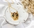 Imagem do Colar Choker Duplo Corrente Elos Grumet com Pingente Onça Tigre Folheado Ouro 18k Moda Blogueira