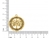 Colar Corrente Feminino Elo Português com Pingente Arvore da Vida Folheado Banhado Ouro 18k Dourado na internet