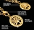 Kit Conjunto Colar Corrente + Pulseira Elo Português Pingente Arvore da Vida Folheado Ouro 18k Presente Tendência Moda - comprar online