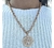 Imagem do Kit Conjunto Colar Corrente + Pulseira Elo Português Pingente Arvore da Vida Folheado Ouro 18k Presente Tendência Moda