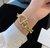 Kit Conjunto Colar Choker + Pulseira Corrente Elos Grosso Mosquetão Fecho Coração Folheado Ouro 18k Prateado Preto Luxo na internet