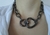 Kit Conjunto Colar Choker + Pulseira Corrente Elos Grosso Mosquetão Fecho Coração Folheado Ouro 18k Prateado Preto Luxo na internet