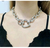 Colar Corrente Elos grosso Mosquetão Coração folheado ouro 18k Moda - Store LVO